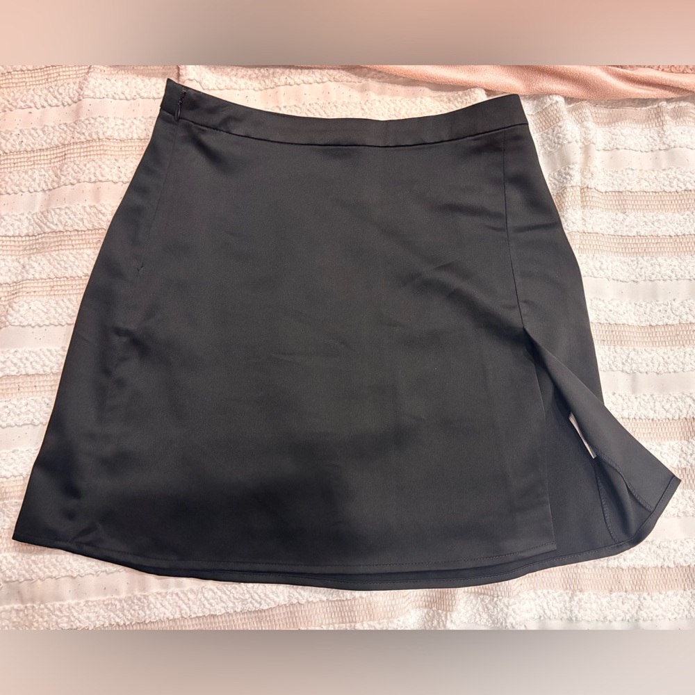 Dynamite Black Mini Skirt
